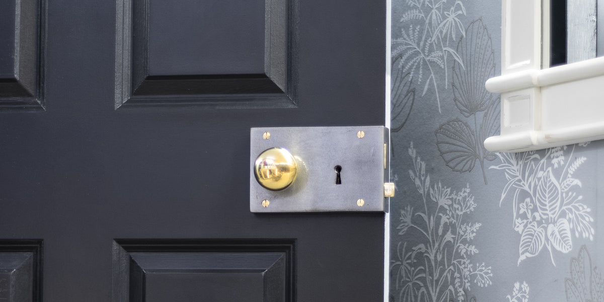 A Guide to Rim Locks & Latches – From The Anvil