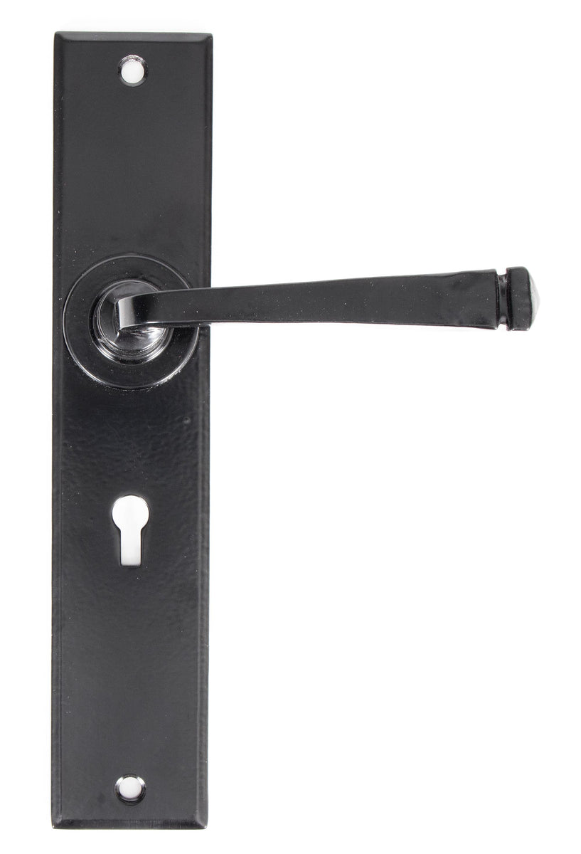 Pewter Large Avon Lever Lock Set