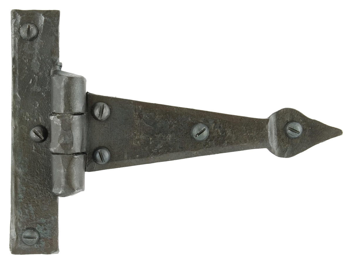 Beeswax 22" Arrow Head T Hinge (pair)
