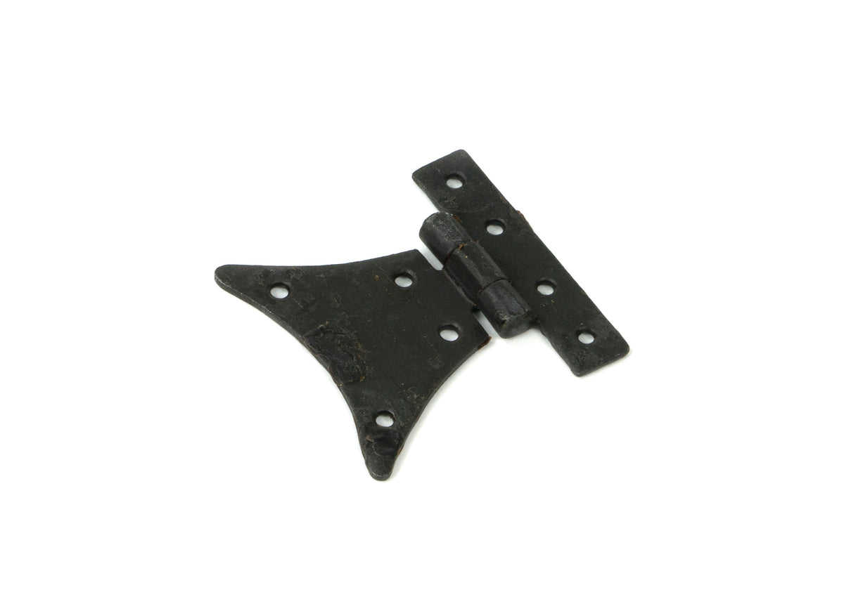 Black 3¼" Half Butterfly Hinge (pair)