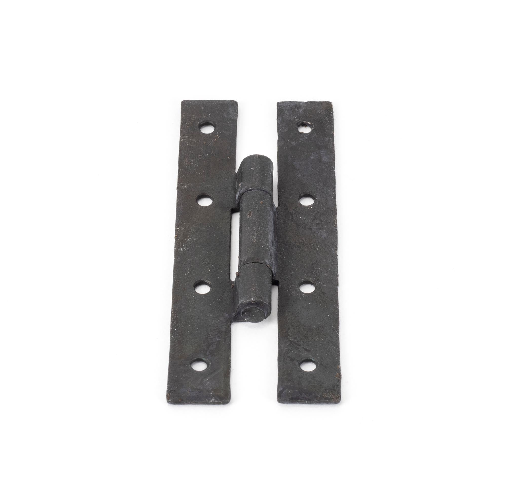 thumbnail image 2 of Heavy Duty 7" Barrel Hinge Pair – Weld-On Steel Gates Doors – Black Powder Coat 2 of 3