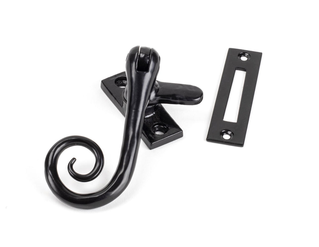 From The Anvil's Black Monkeytail Fastener