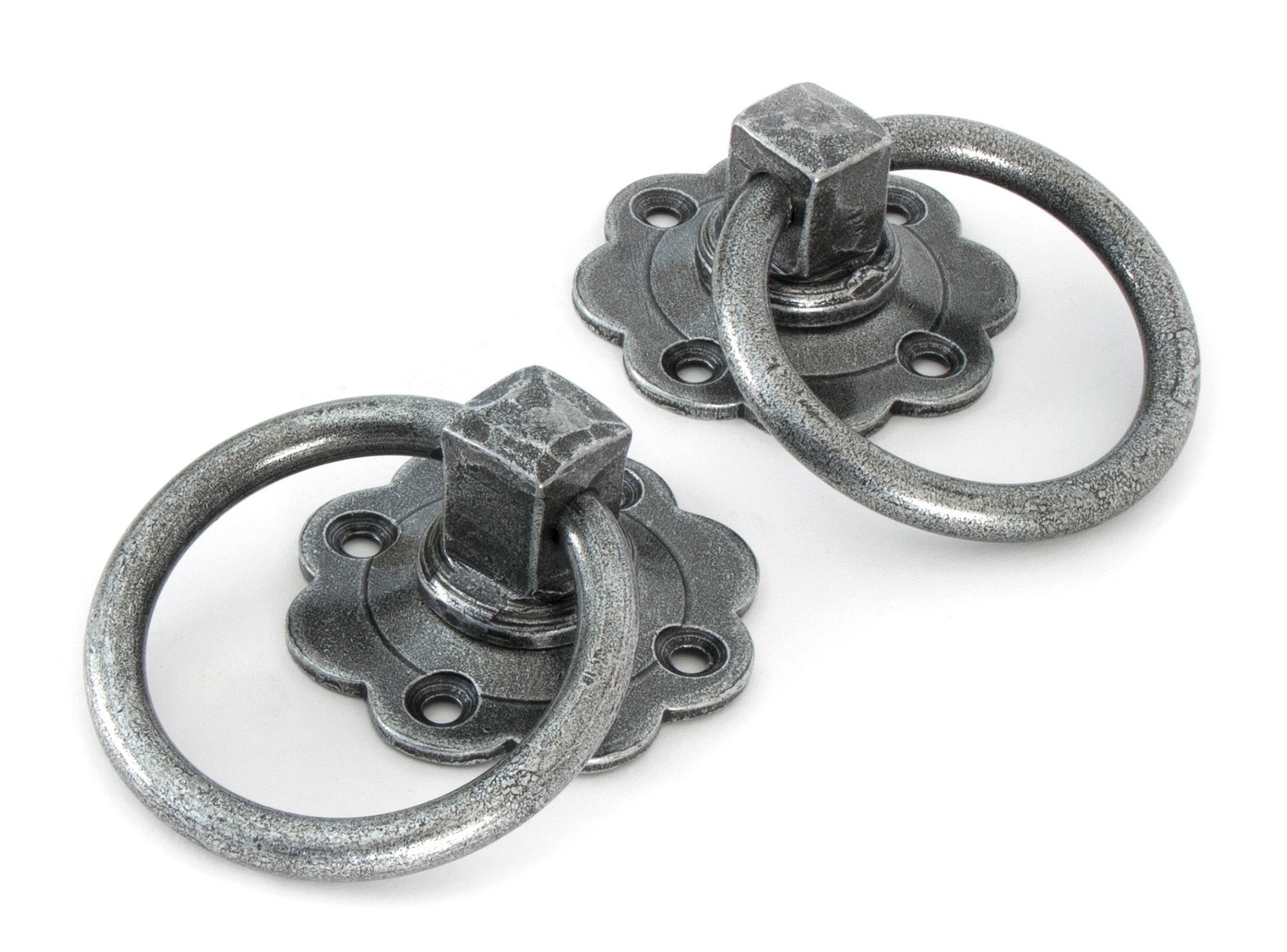 Turn Style Spring Handle Ring Turn Handle Set – From The Anvil