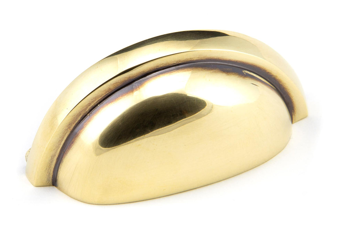 Black Regency Concealed Drawer Pull