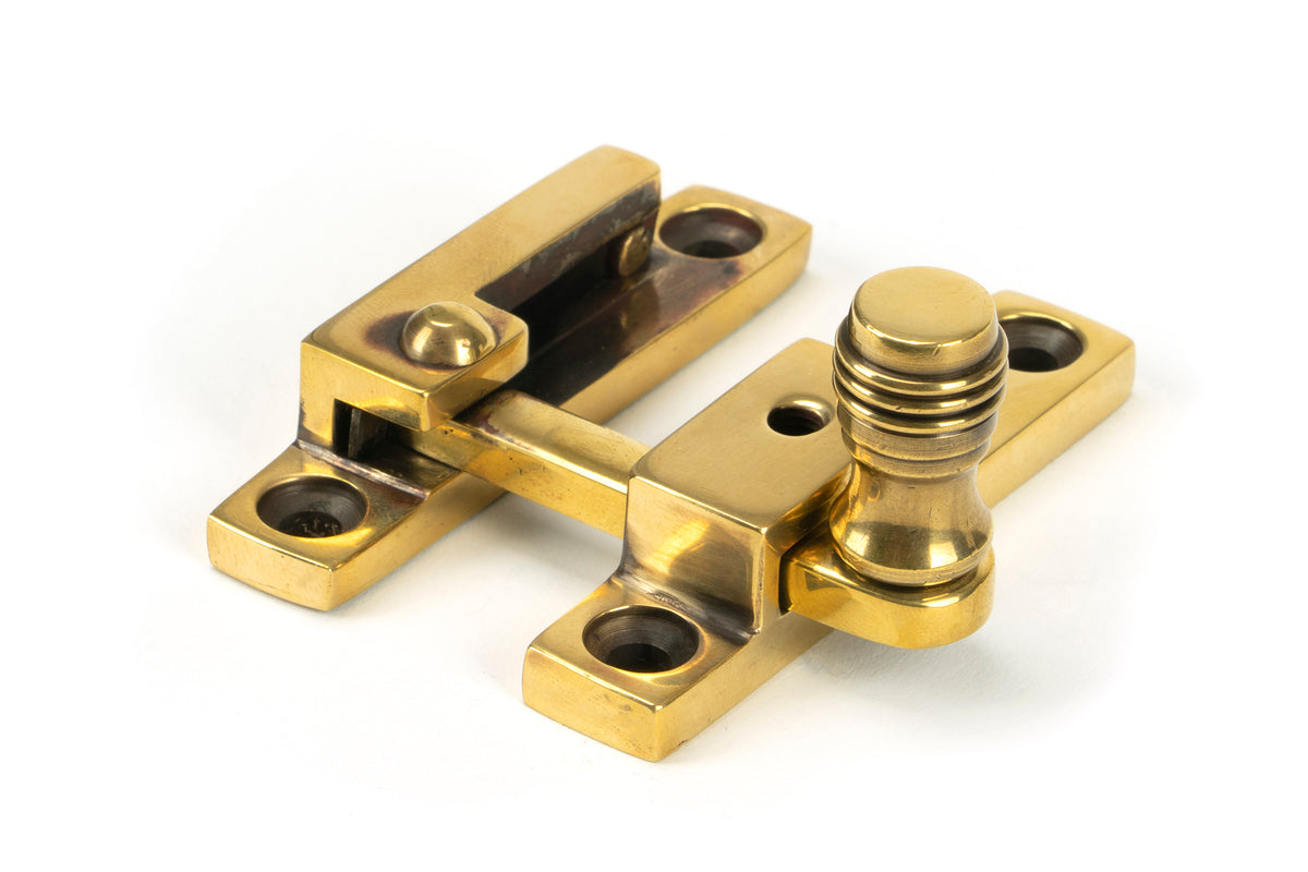 Aged Bronze Prestbury Quadrant Fastener - Narrow