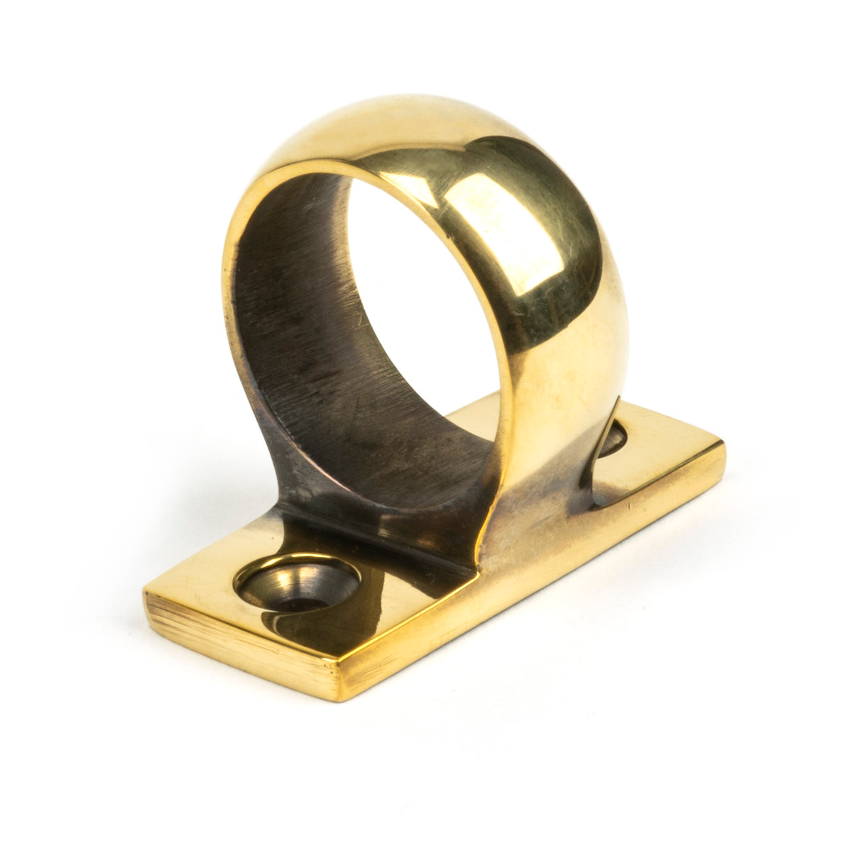 Aged Brass Sash Eye Lift