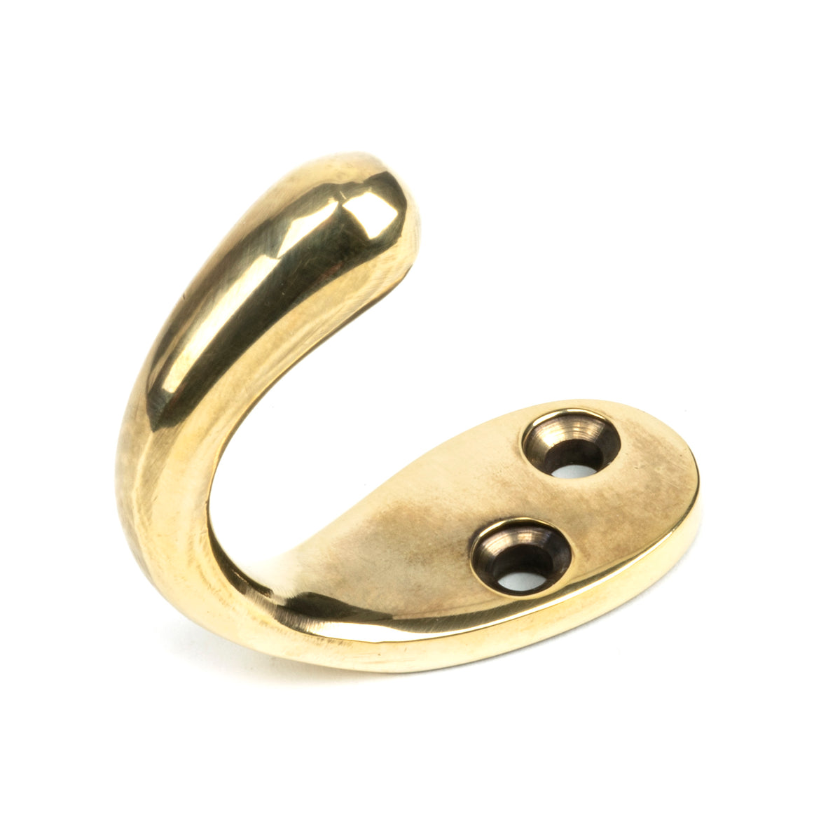 Aged Brass Celtic Single Robe Hook