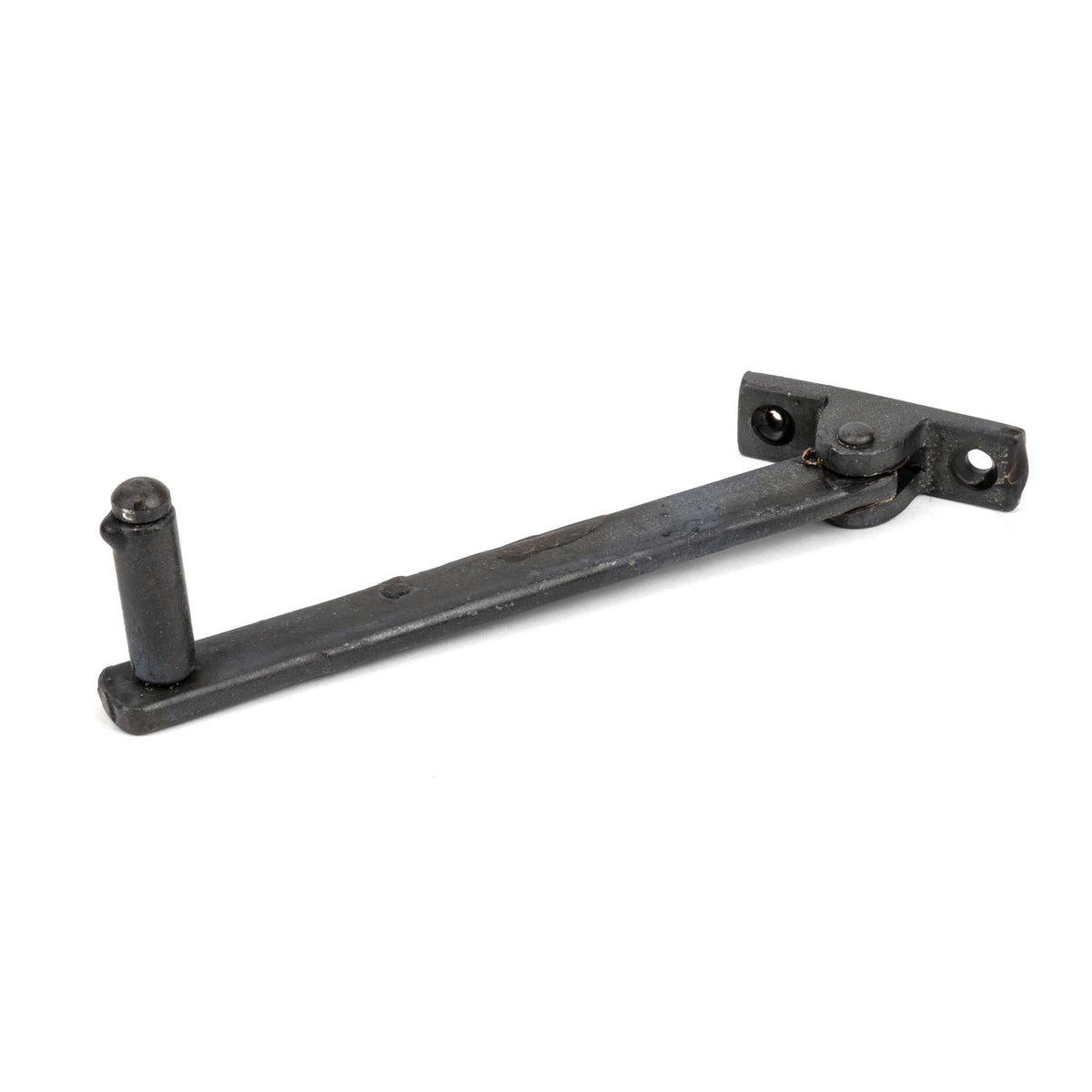Pewter 8" Roller Arm Stay