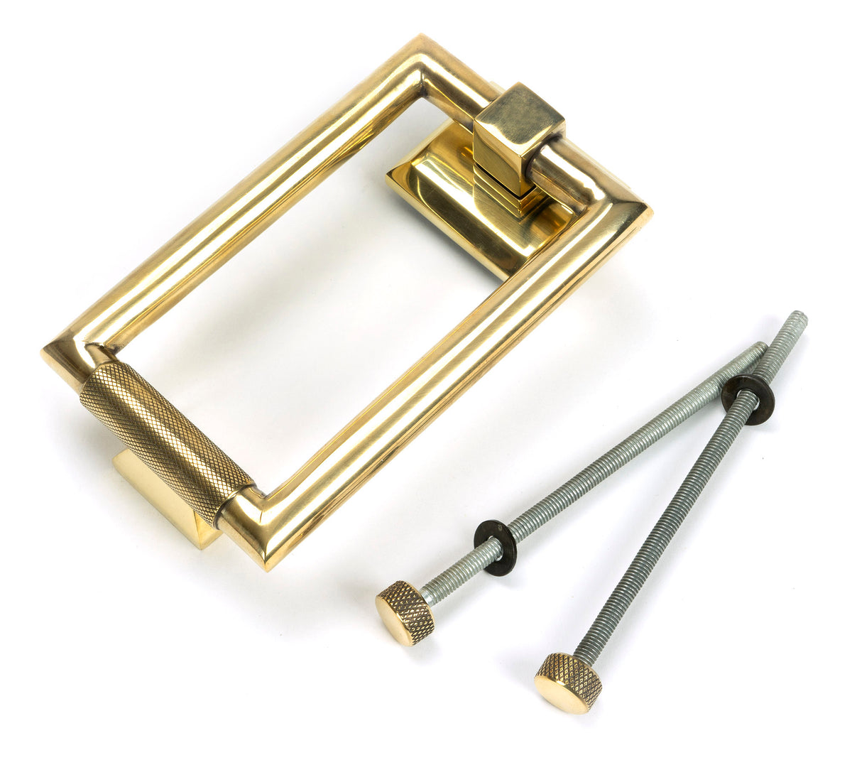 Polished Nickel Brompton Door Knocker