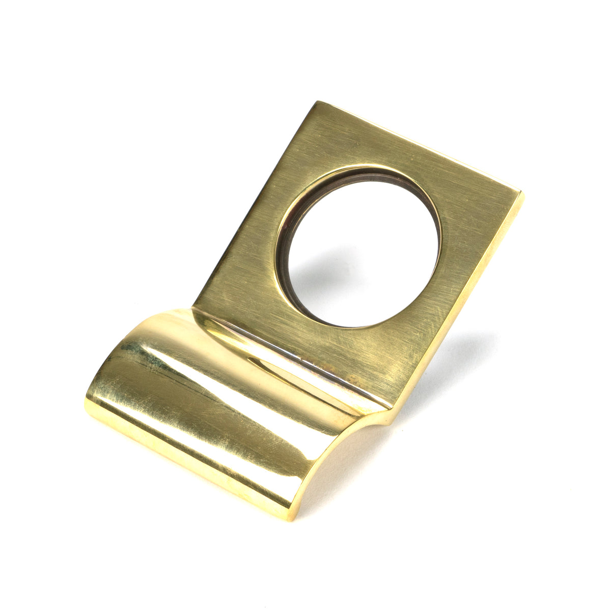 Polished Chrome Rim Cylinder Pull