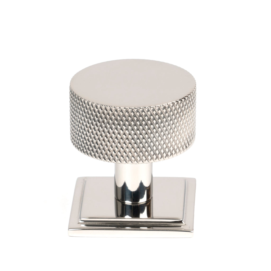 From The Anvil's Polished Marine SS (316) 32mm Brompton Cabinet Knob