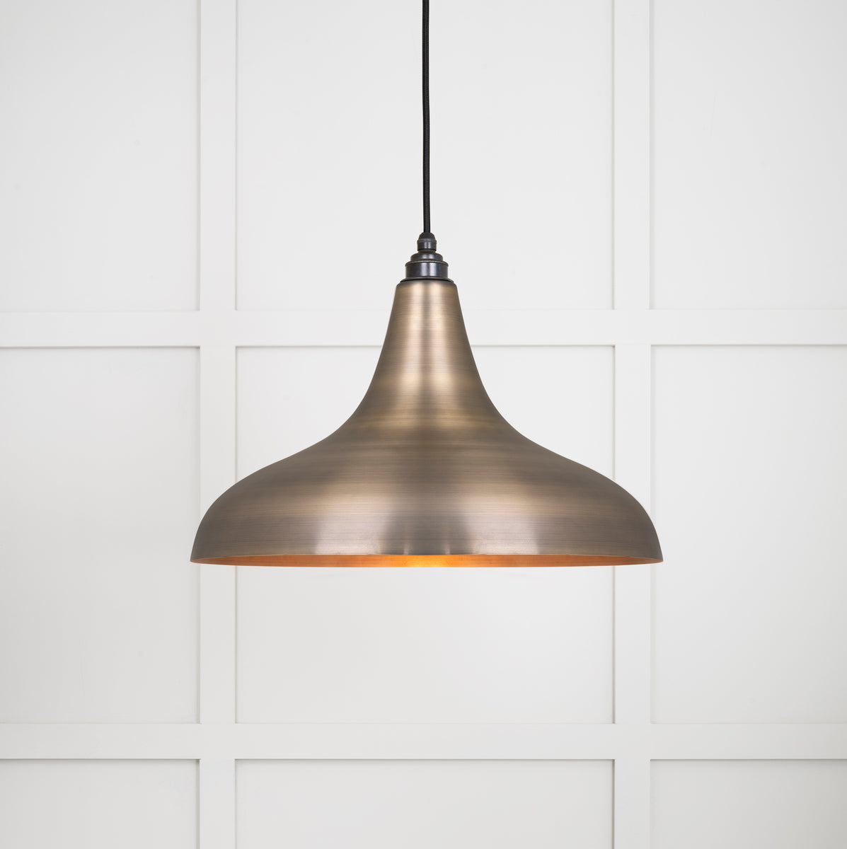 Aged Brass Frankley Pendant