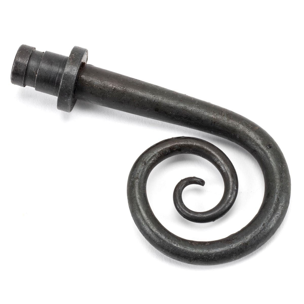 Black Monkeytail Curtain Finial (pair)