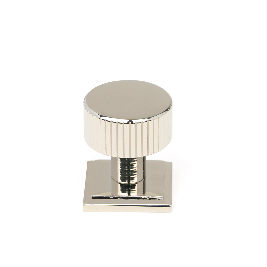 From The Anvil's Polished Nickel 25mm Judd Cabinet Knob