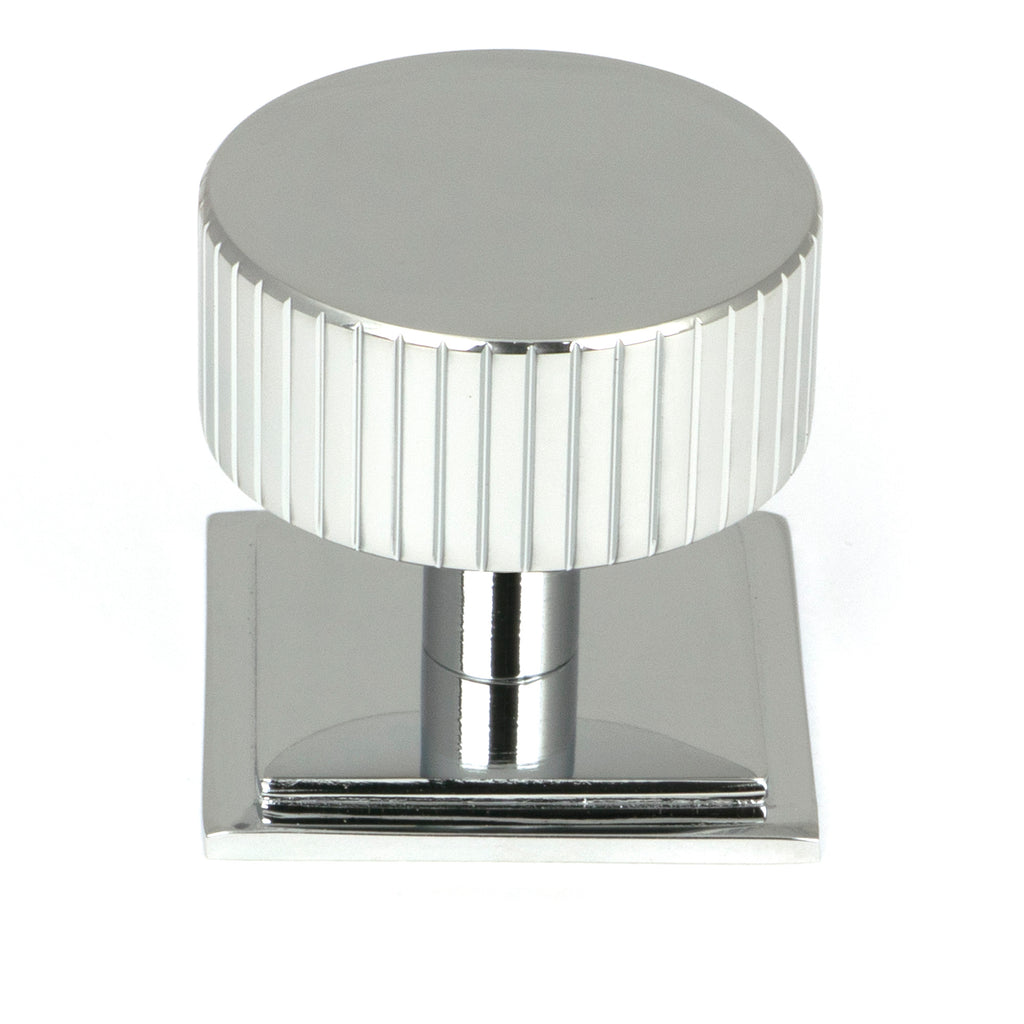 From The Anvil's Polished Chrome 38mm Judd Cabinet Knob