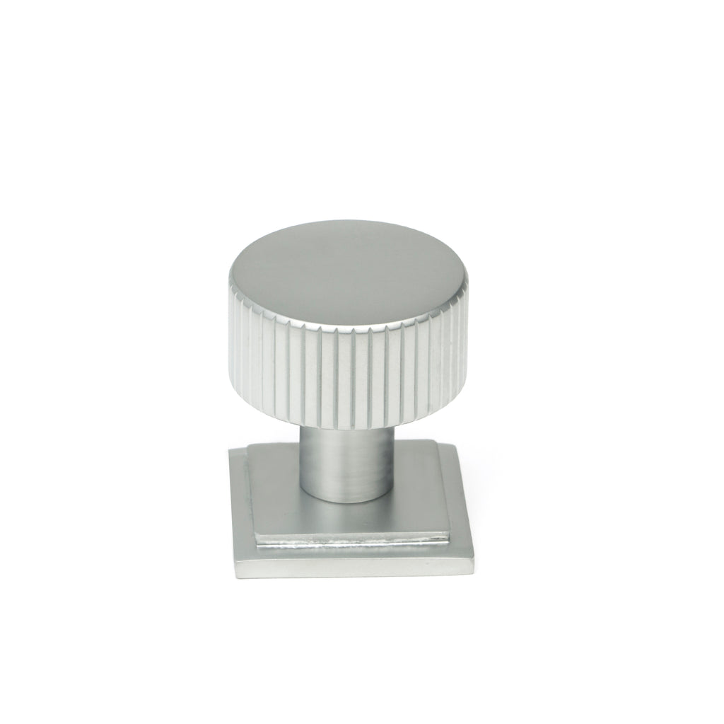 From The Anvil's Satin Chrome 25mm Judd Cabinet Knob