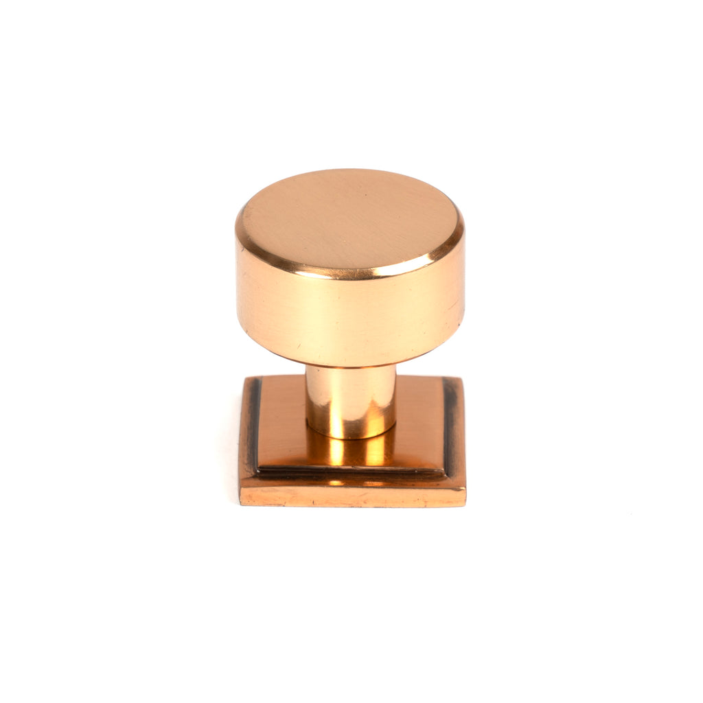 From The Anvil's Polished Bronze 25mm Kelso Cabinet Knob