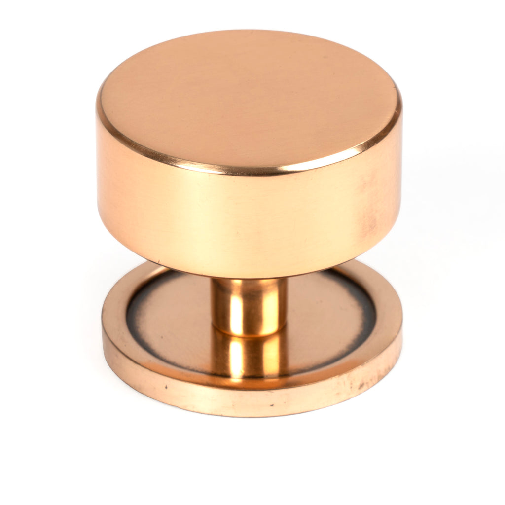 From The Anvil's Polished Bronze 38mm Kelso Cabinet Knob