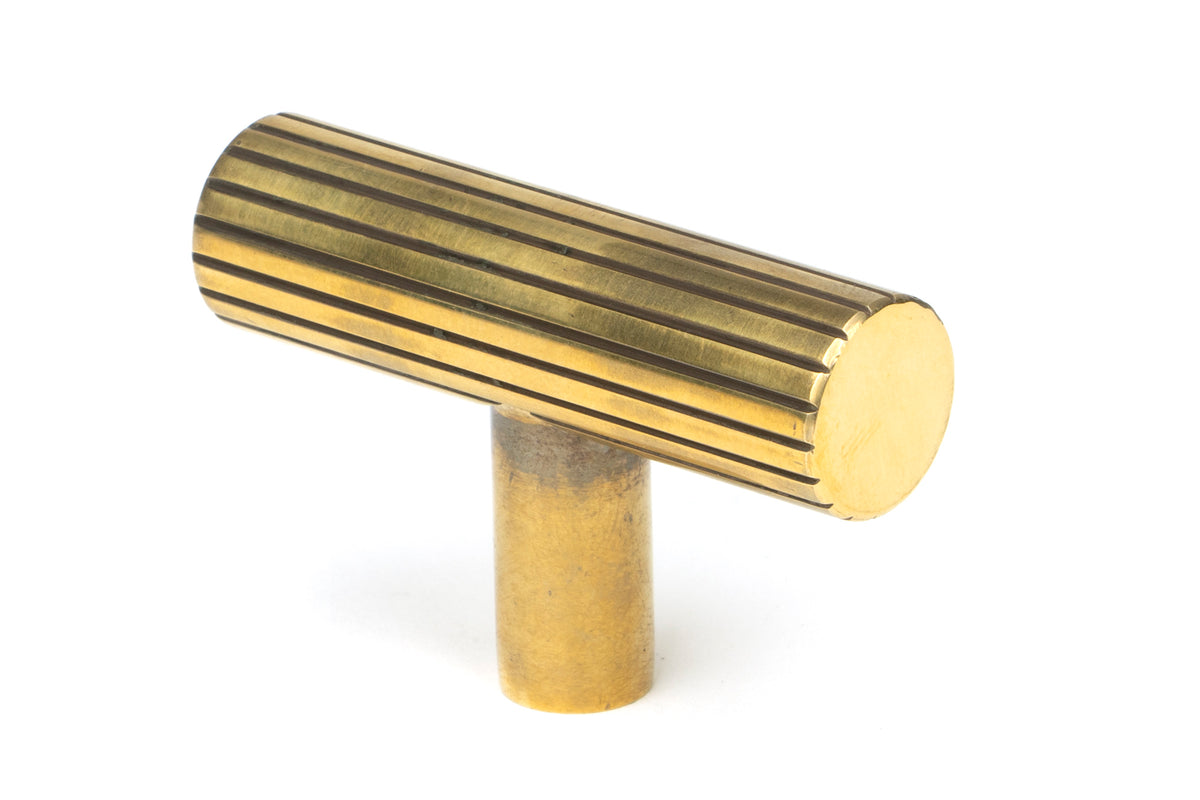 Aged Bronze Judd T-Bar