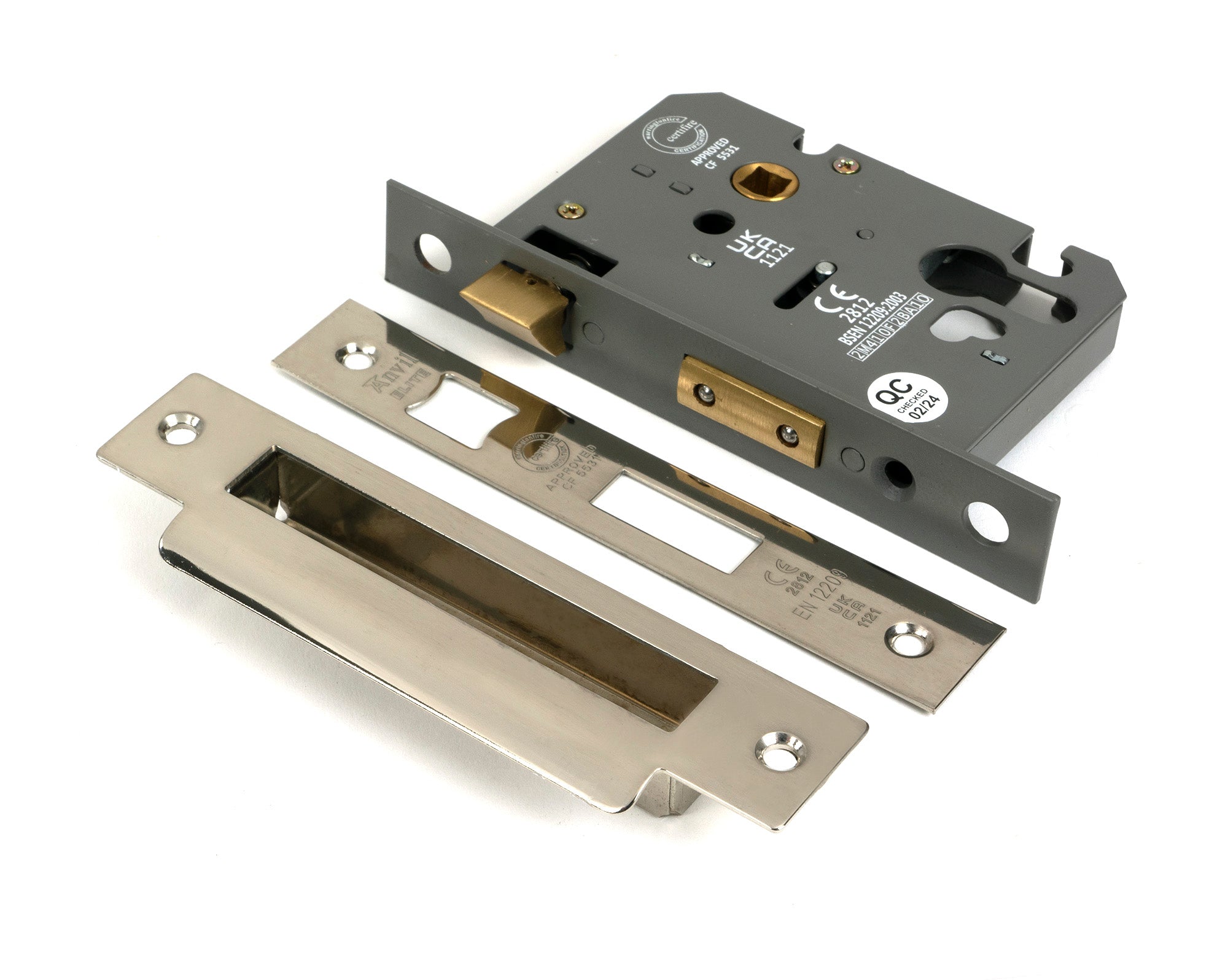 Euro Profile Sash Lock – From The Anvil