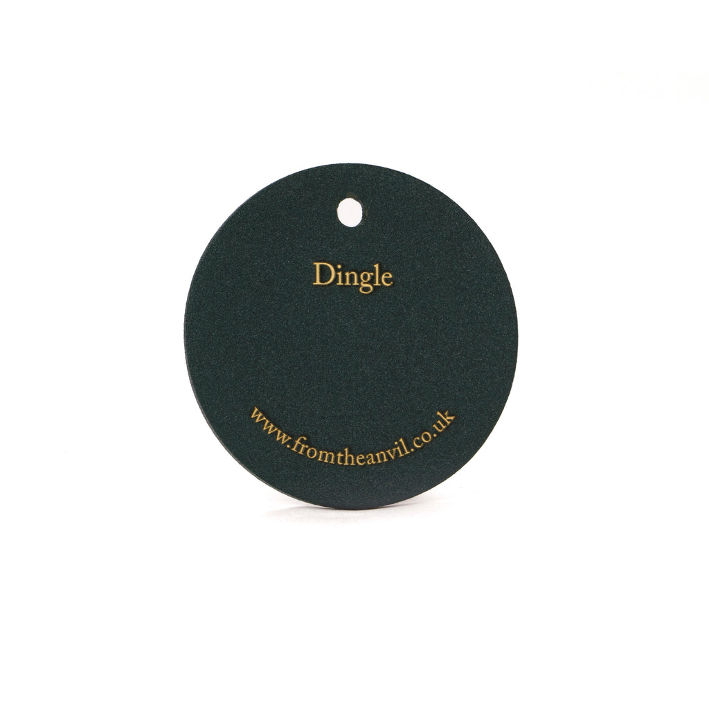 White background image of From The Anvil's Dingle finish swatch