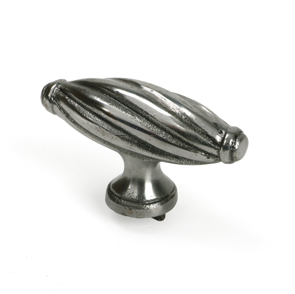 From The Anvil's Natural Smooth Cabinet Handle