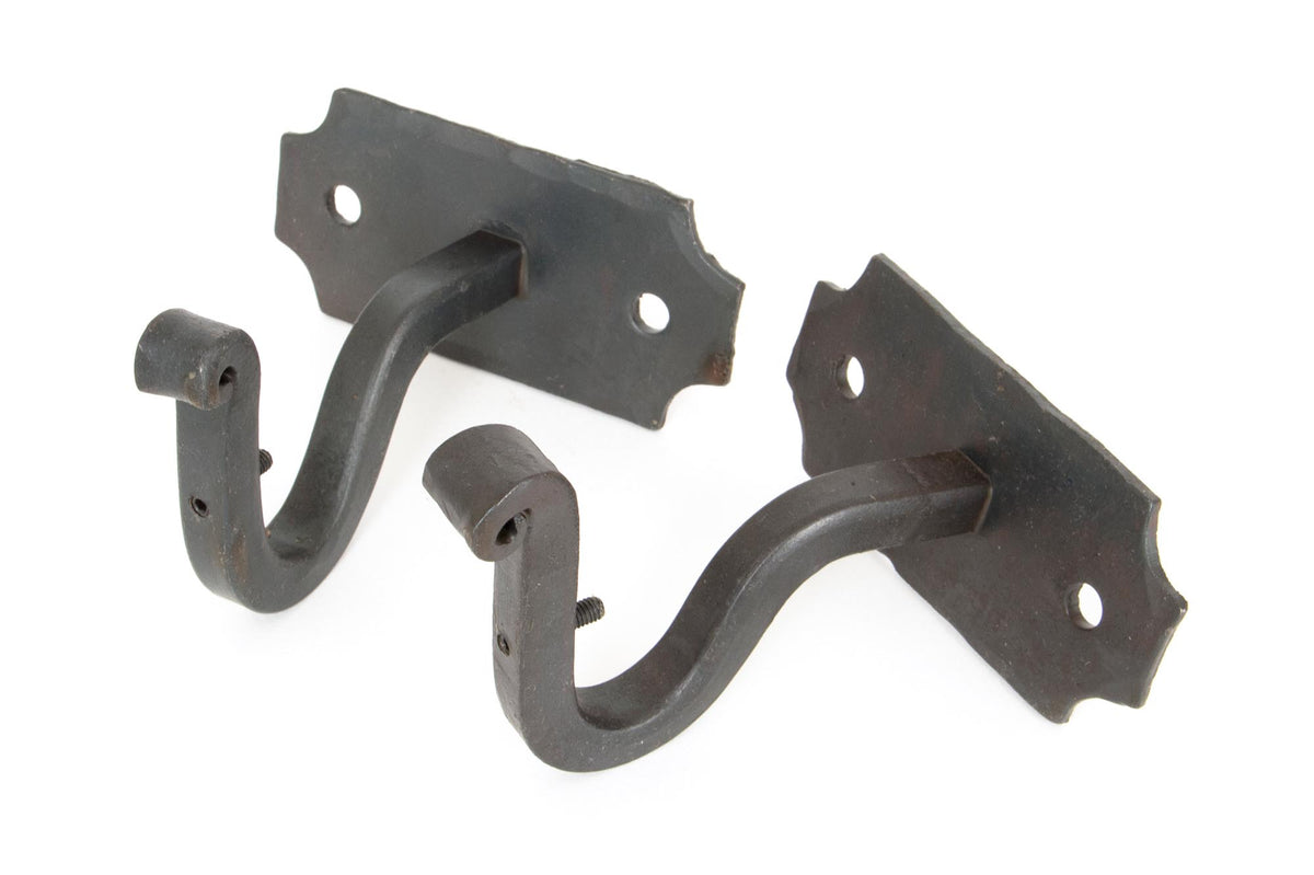 Pewter Mounting Bracket (pair)