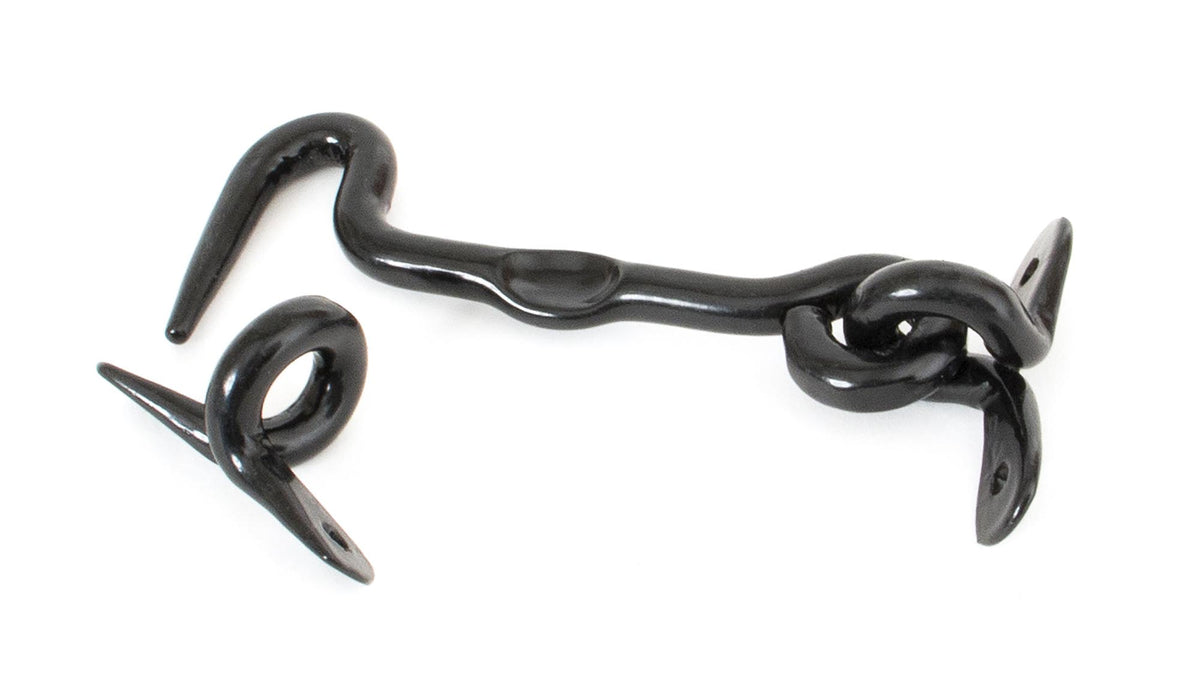 Black 8" Forged Cabin Hook