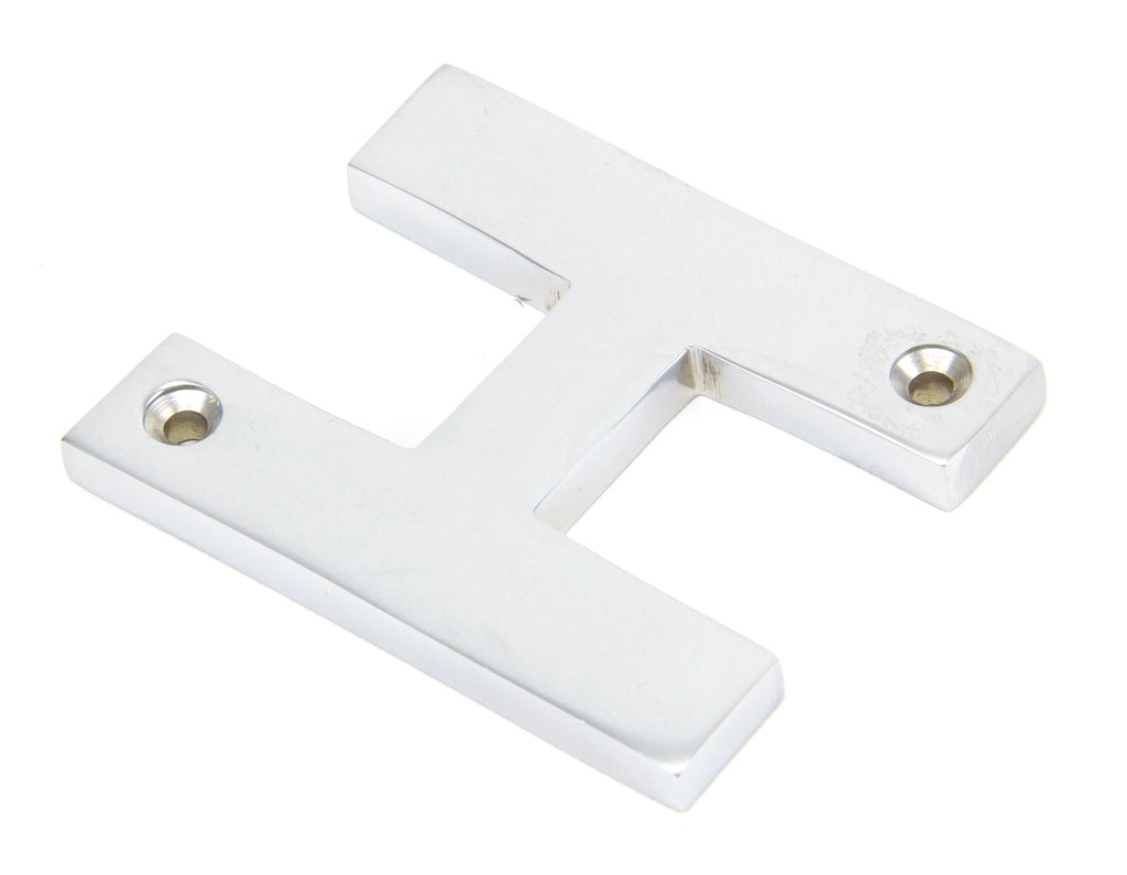 From The Anvil's Satin Chrome Satin Chrome Letter