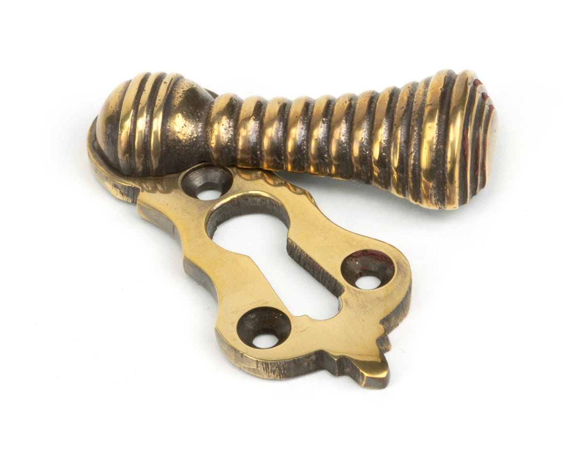 Pewter Beehive Escutcheon