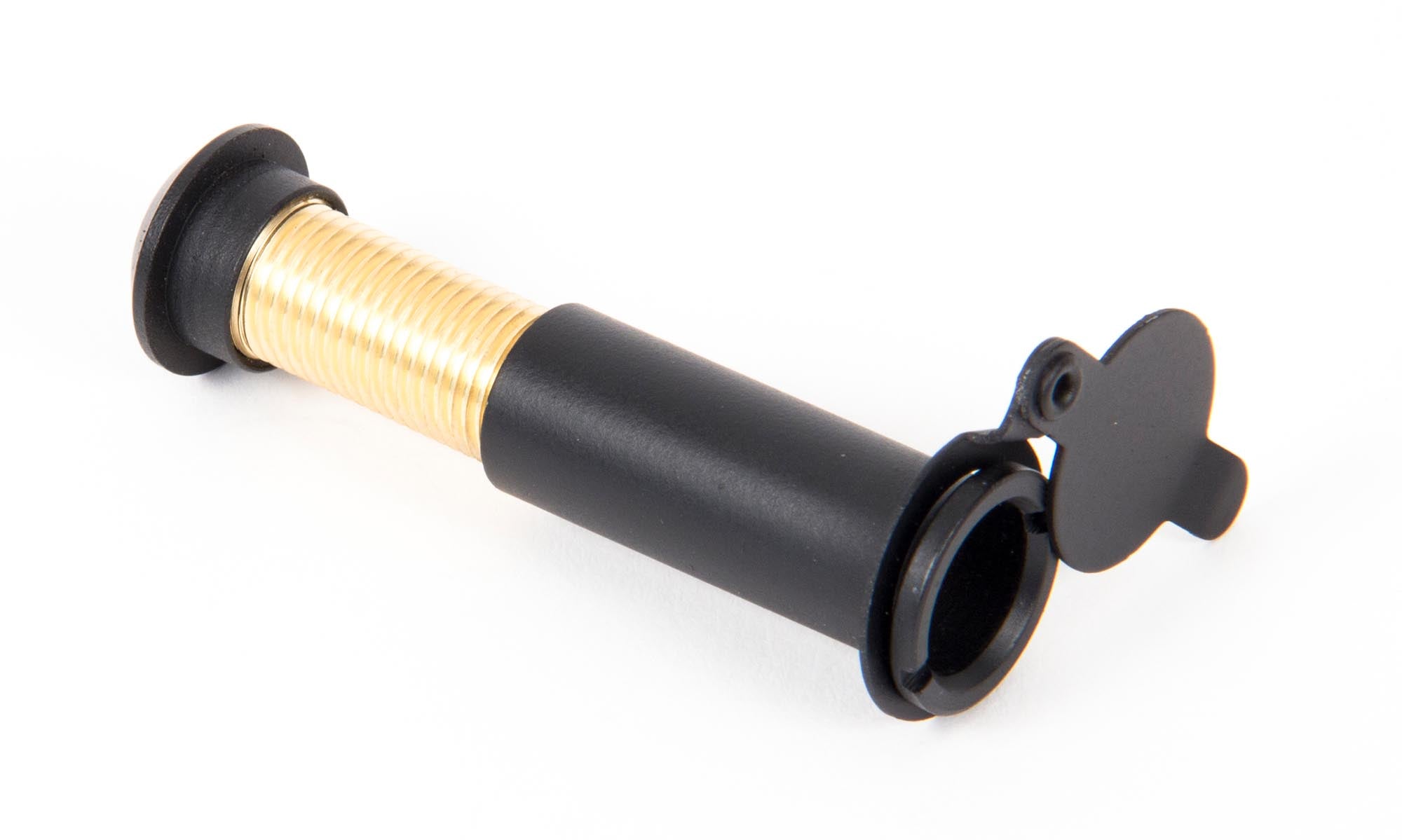 180 Degree Door Viewer In Satin Nickel Finish - Baseboards & More