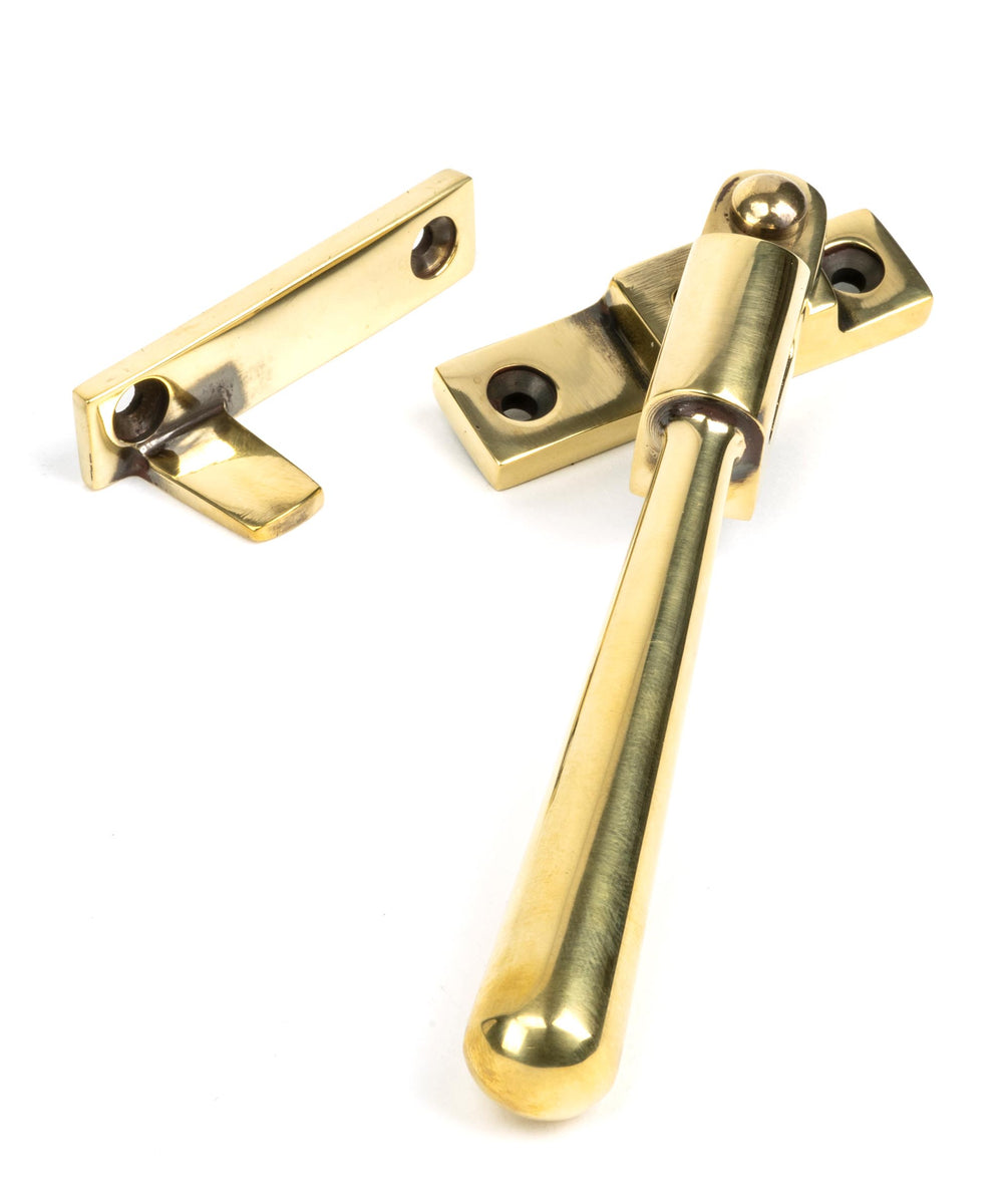 Aged Bronze Night-Vent Locking Newbury Fastener