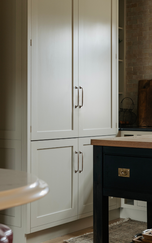 thumbnail interactive-video image 1 of From The Anvil 45405 Aged Brass Regency Concealed Drawer Pull – Cabinet Hardware 1 of 6