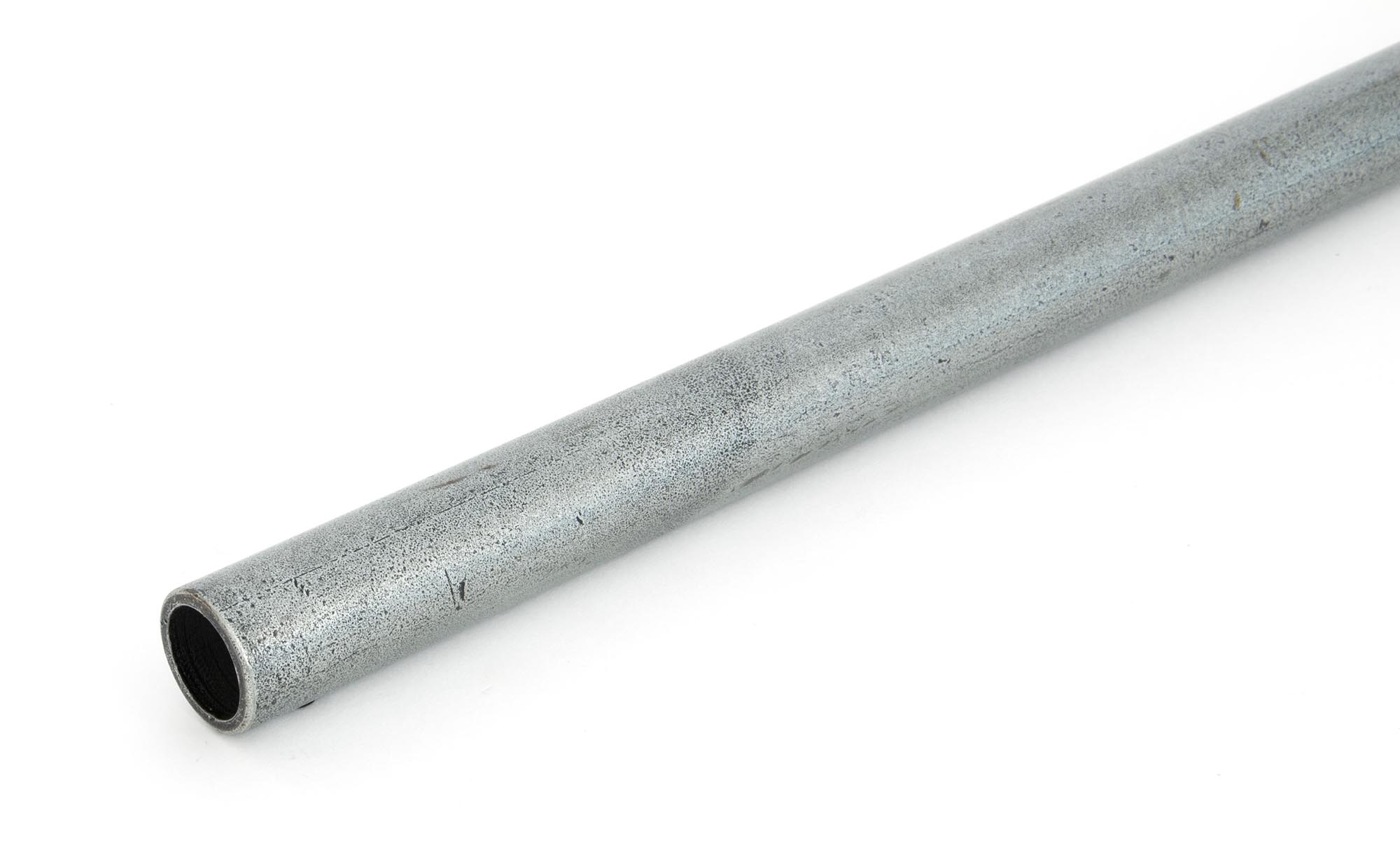 Pewter 1m Curtain Pole