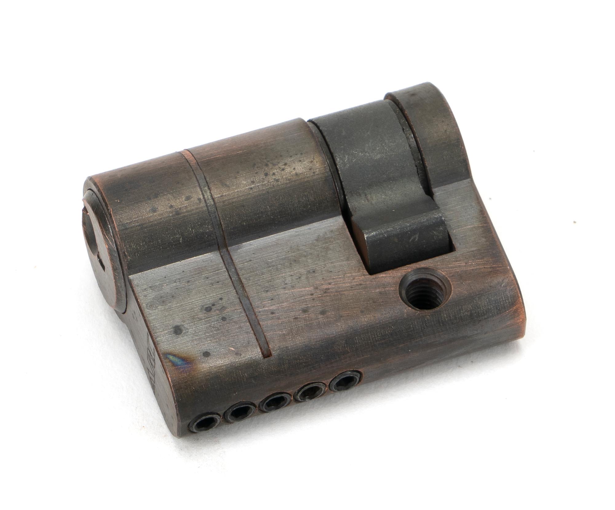 Aged Bronze 30/10 5pin Single Cylinder