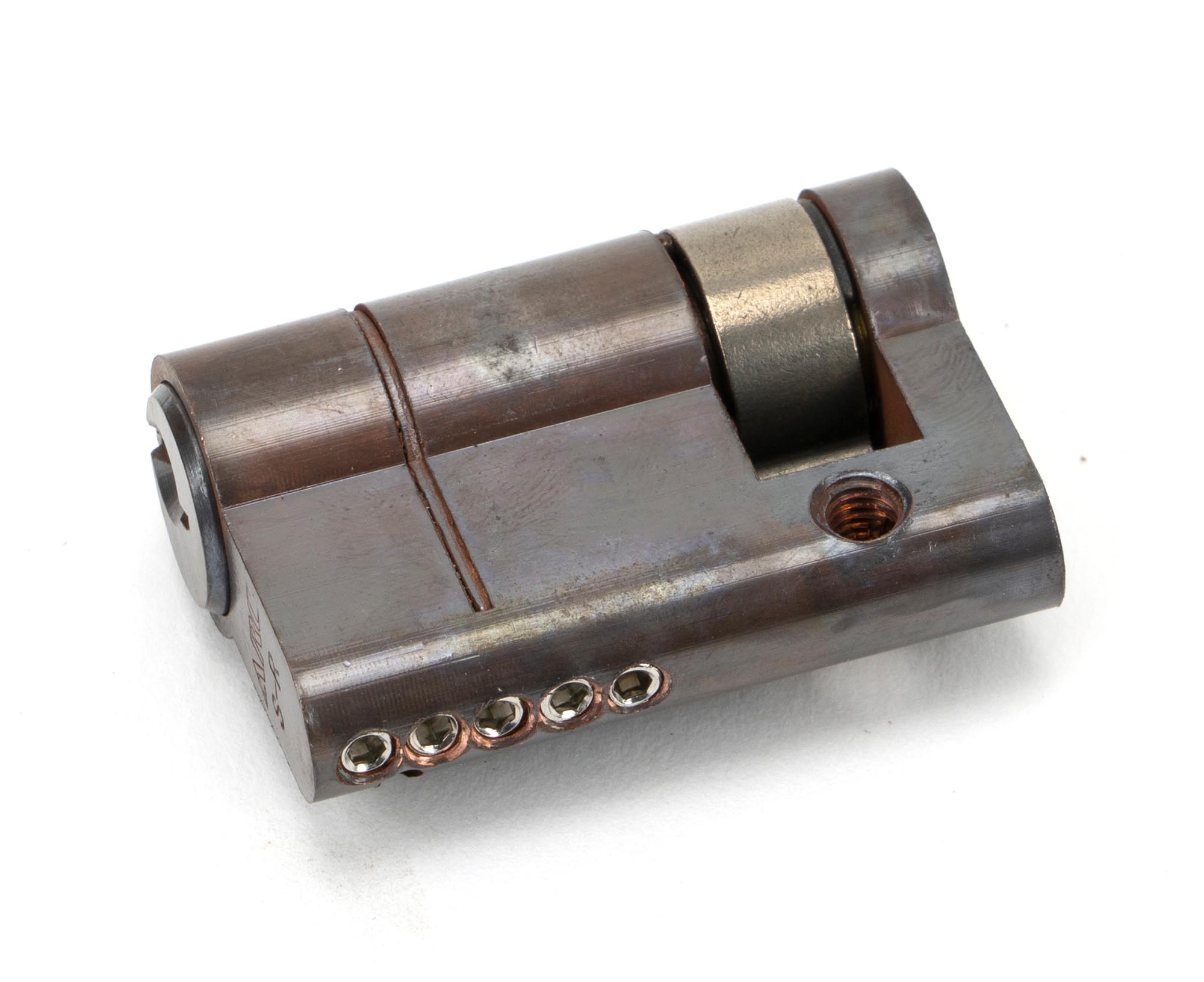 Aged Bronze 35/10 5pin Single Cylinder