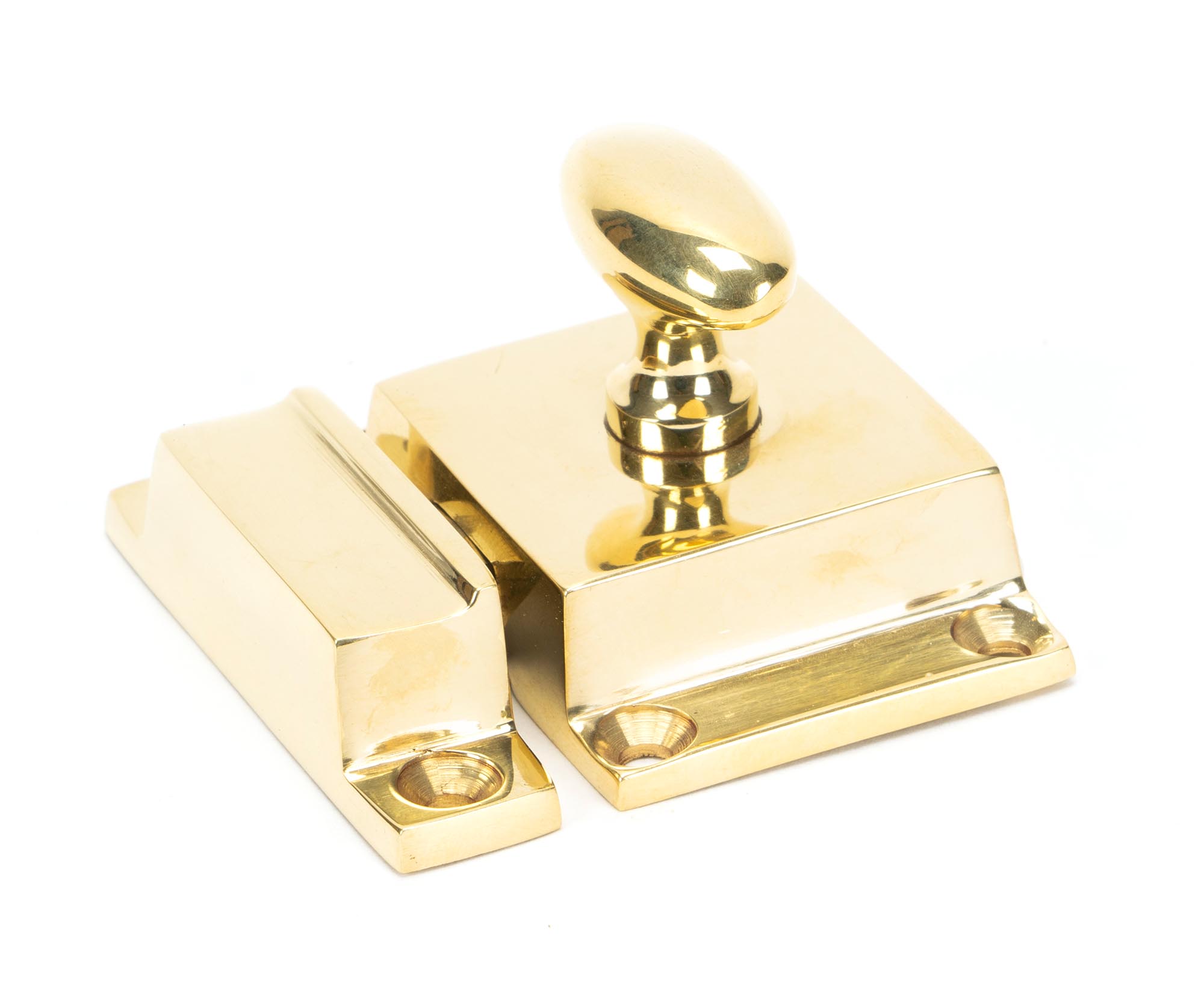 Polished Brass Cabinet Latch