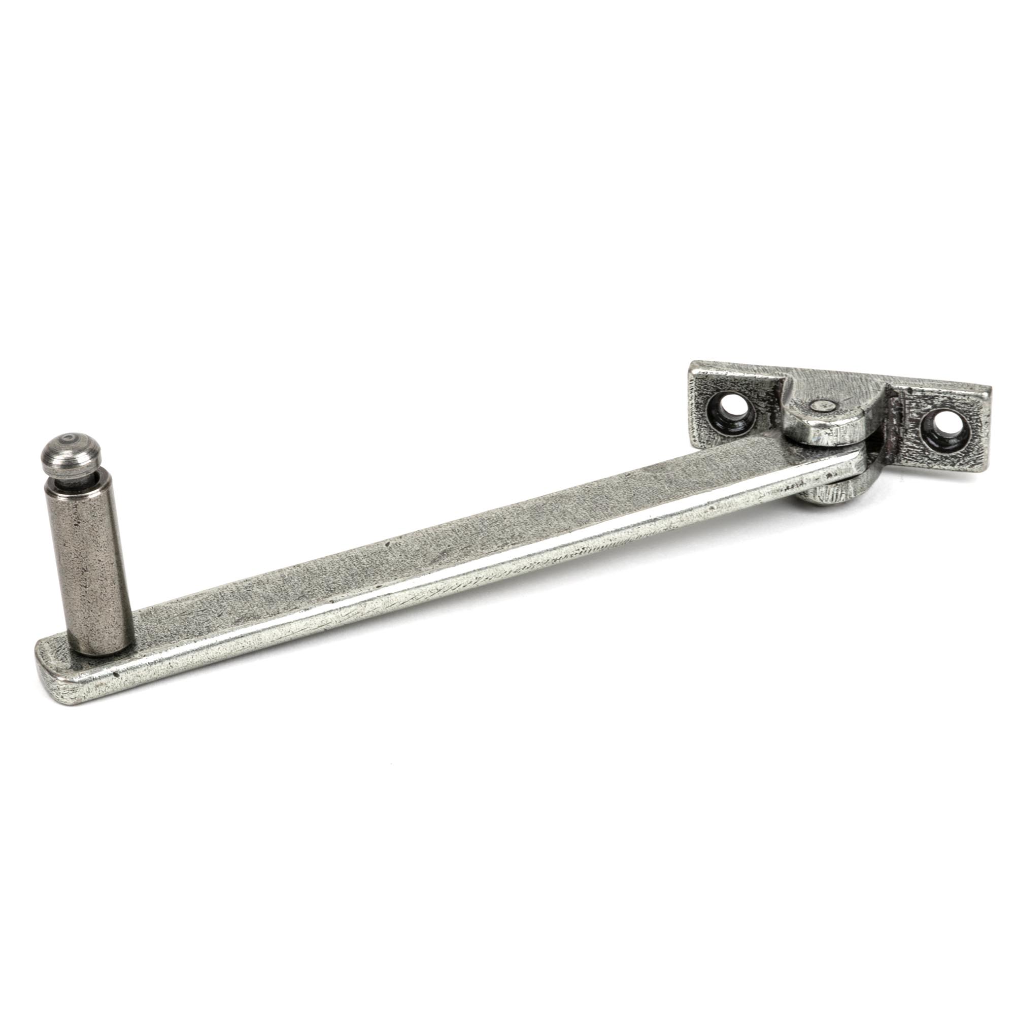 Pewter 6" Roller Arm Stay