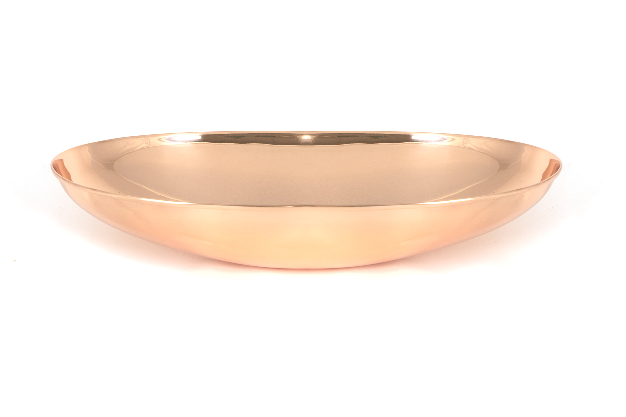 FTA 47206 SMOOTH COPPER OVAL SINK