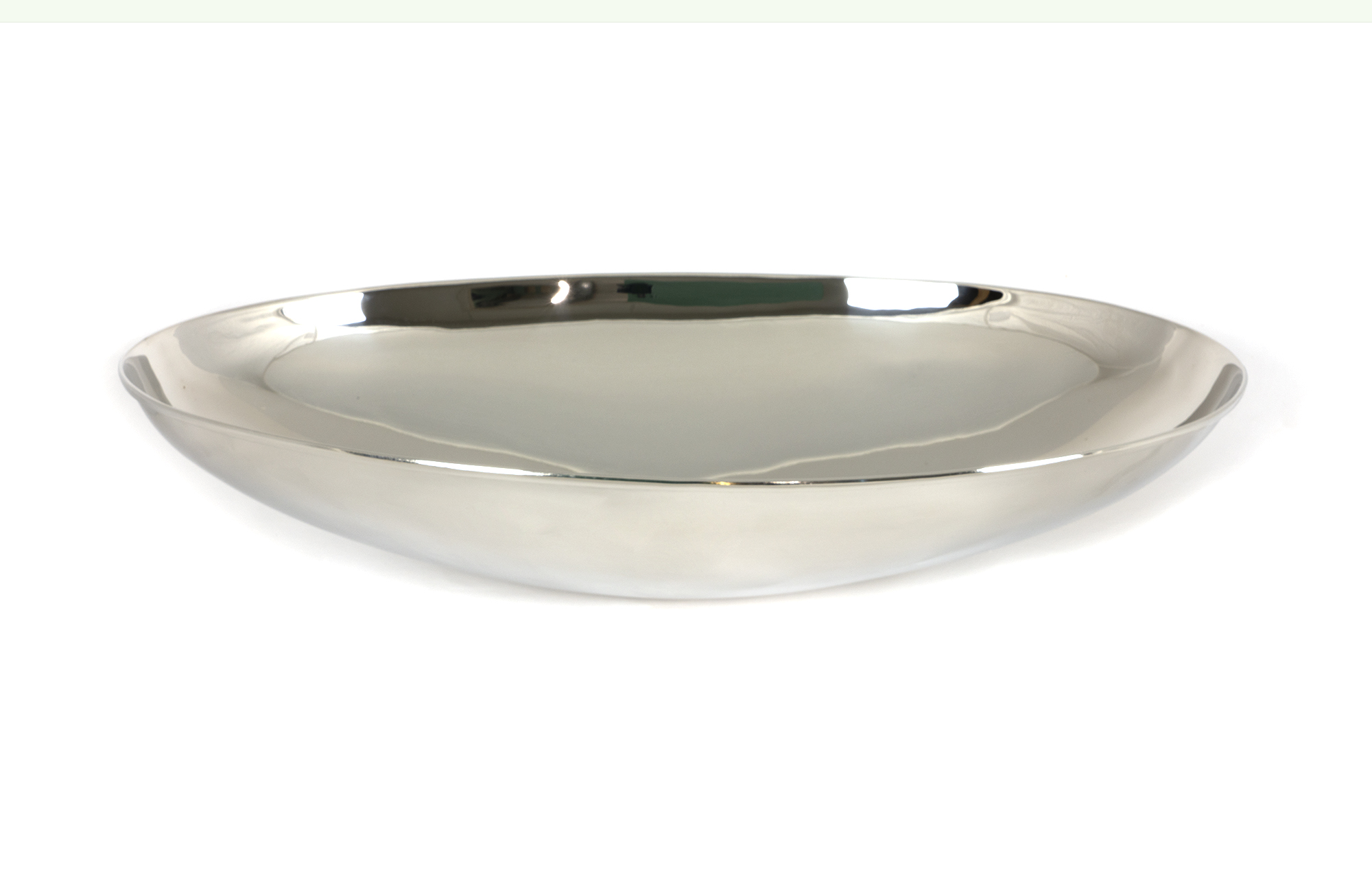 Smooth Nickel Oval Sink