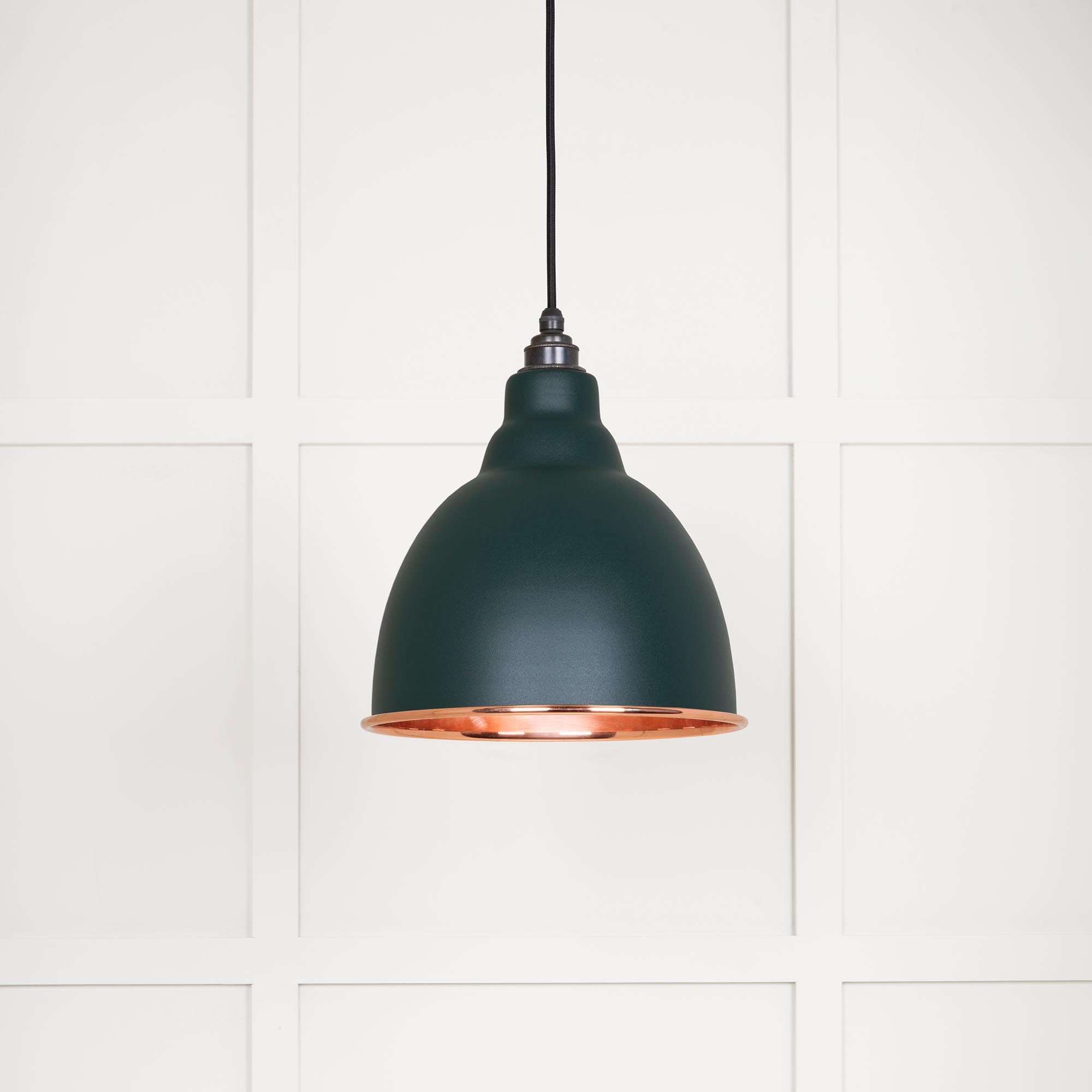 Smooth Copper Brindley Pendant in Dingle