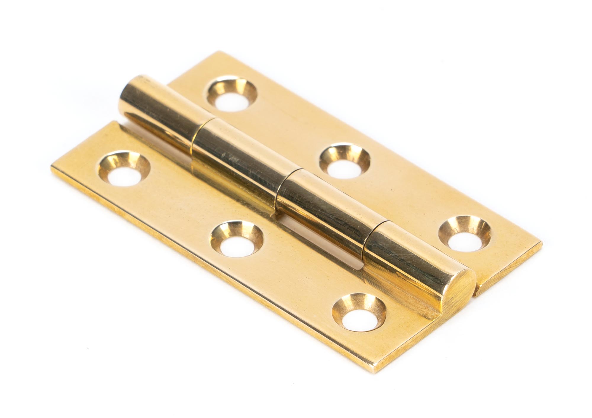 Polished Brass 2" Butt Hinge (pair)