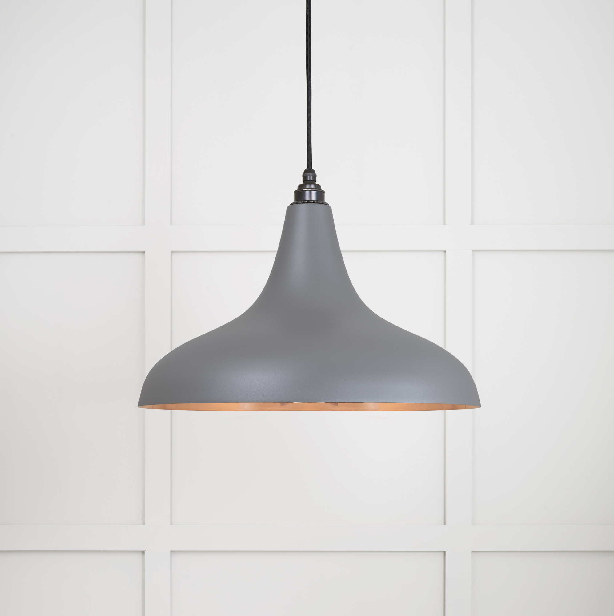 Smooth Copper Frankley Pendant in Bluff