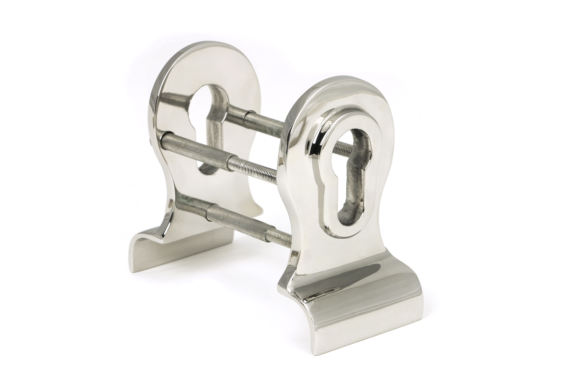 FTA 49813 POLISHED MARINE SS (316) 50MM EURO DOOR PULL (BACK TO BACK FIXINGS)