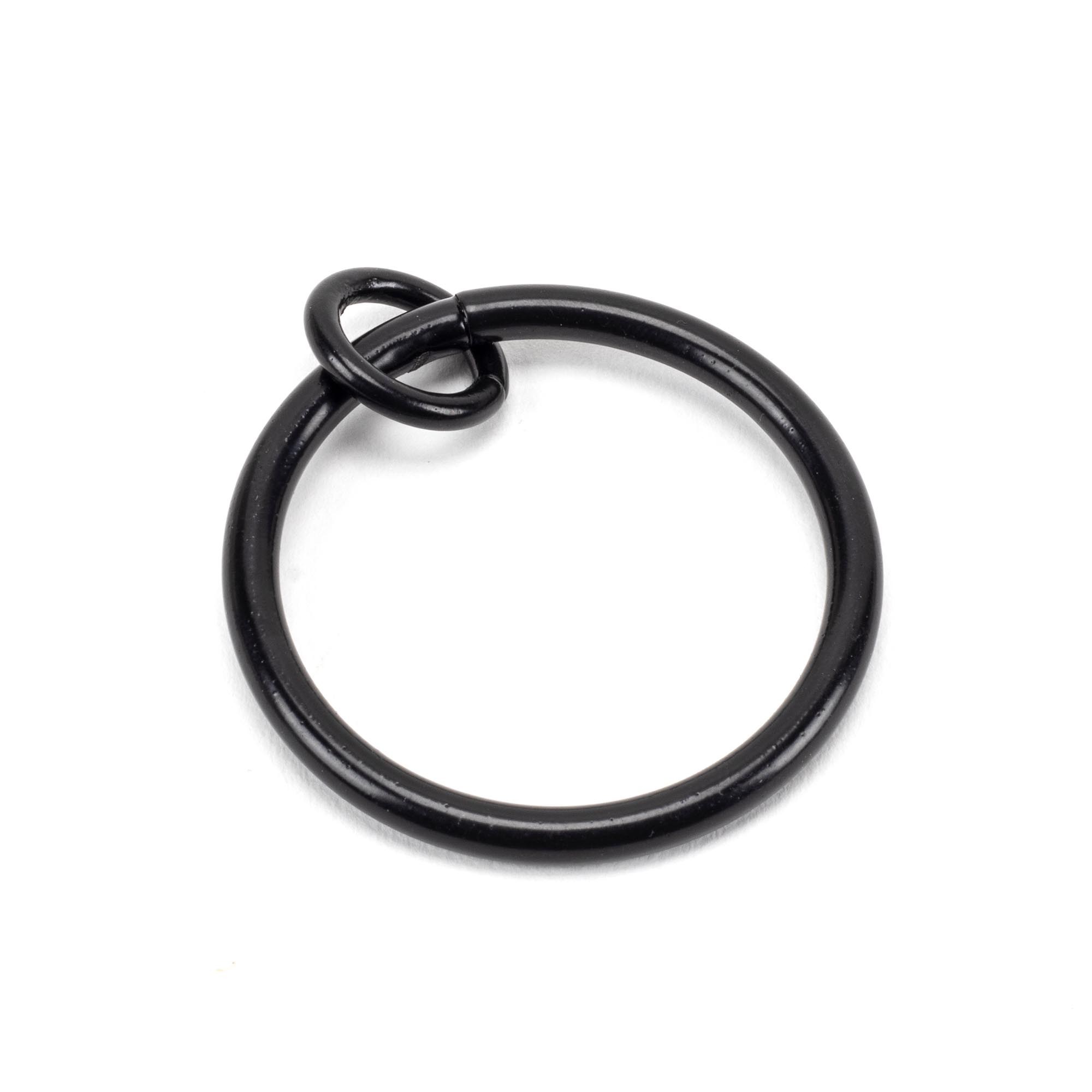 Black Curtain Ring