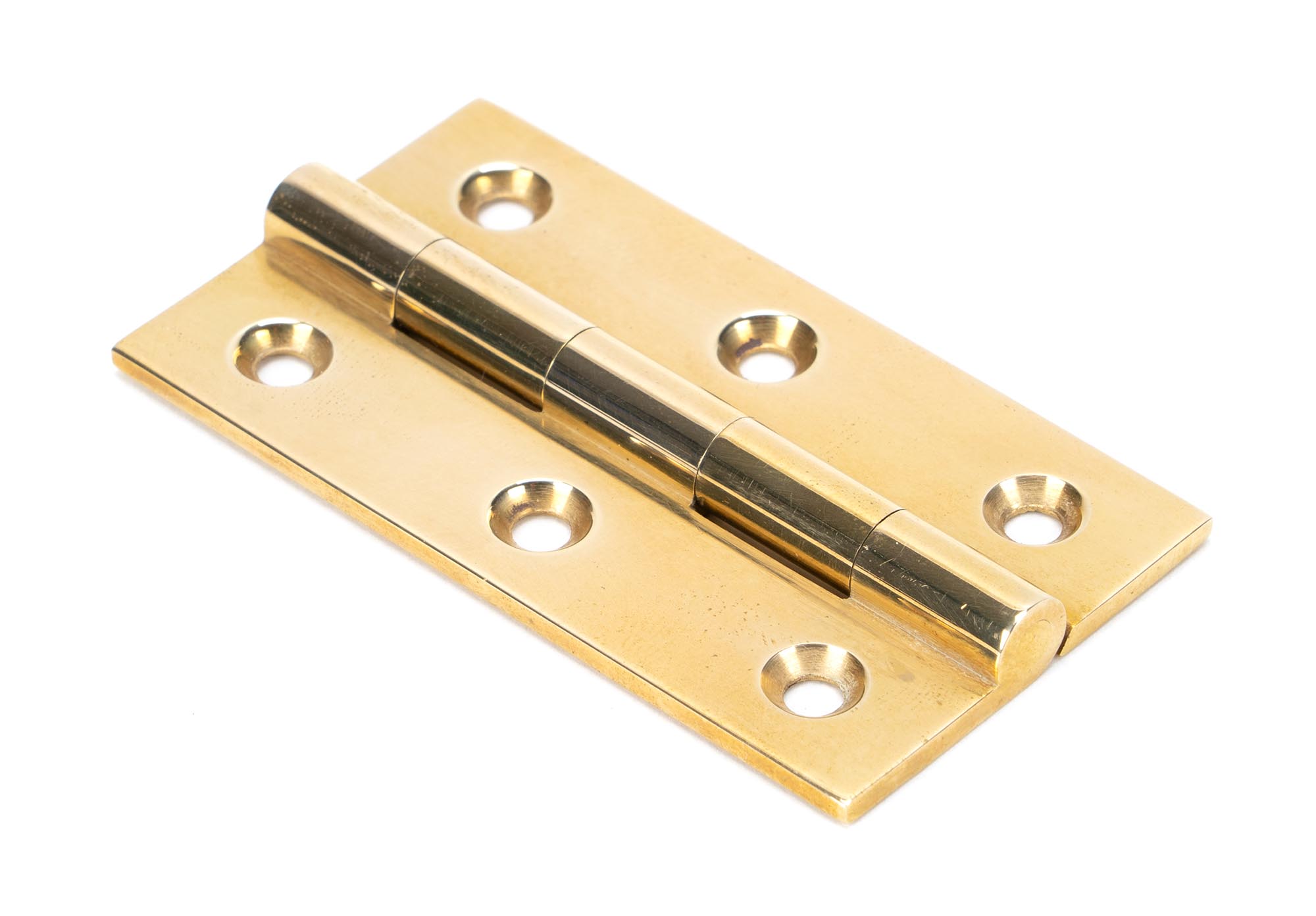 Polished Brass 2.5" Butt Hinge (pair)
