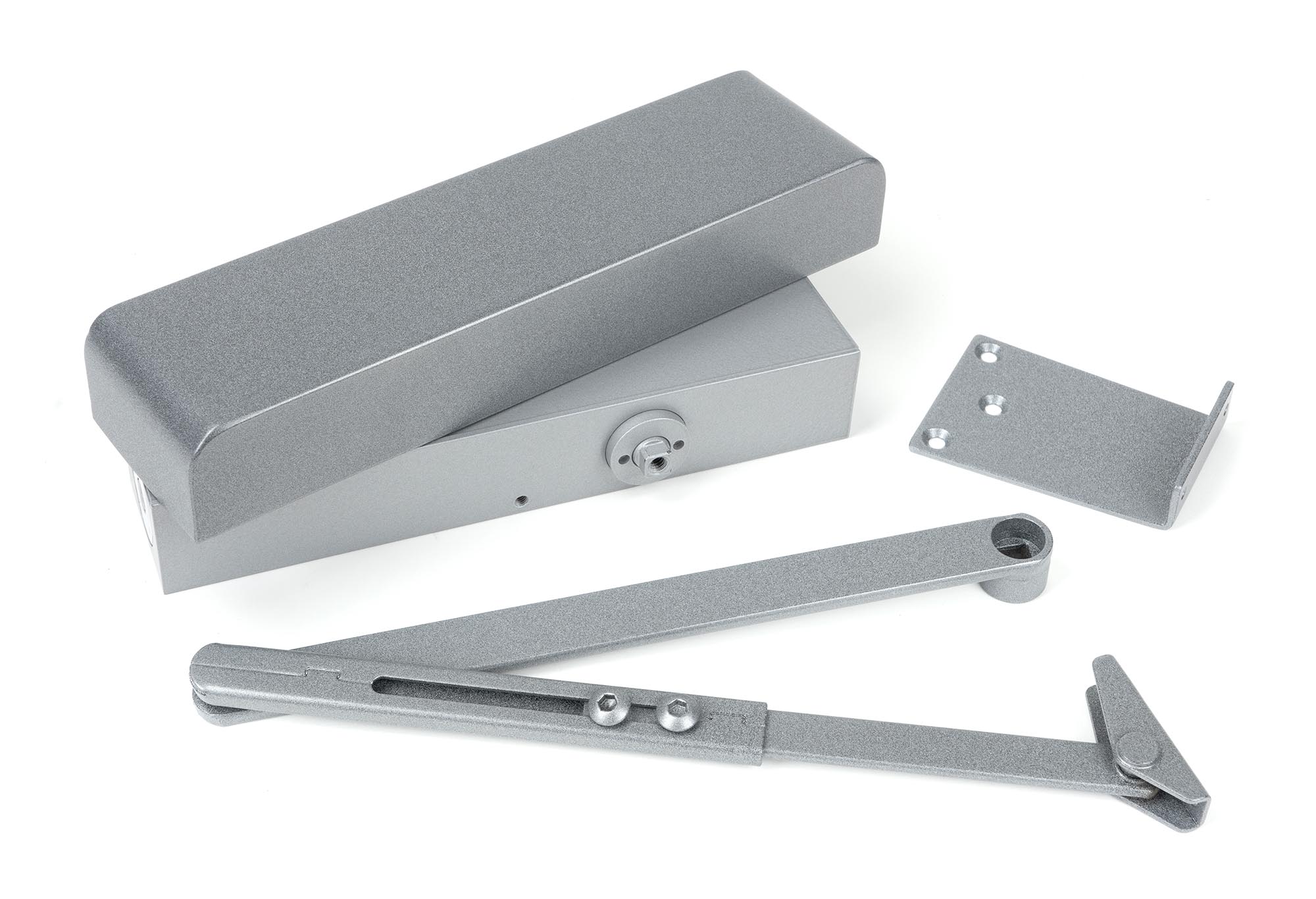 Pewter Size 2-5 Door Closer & Cover