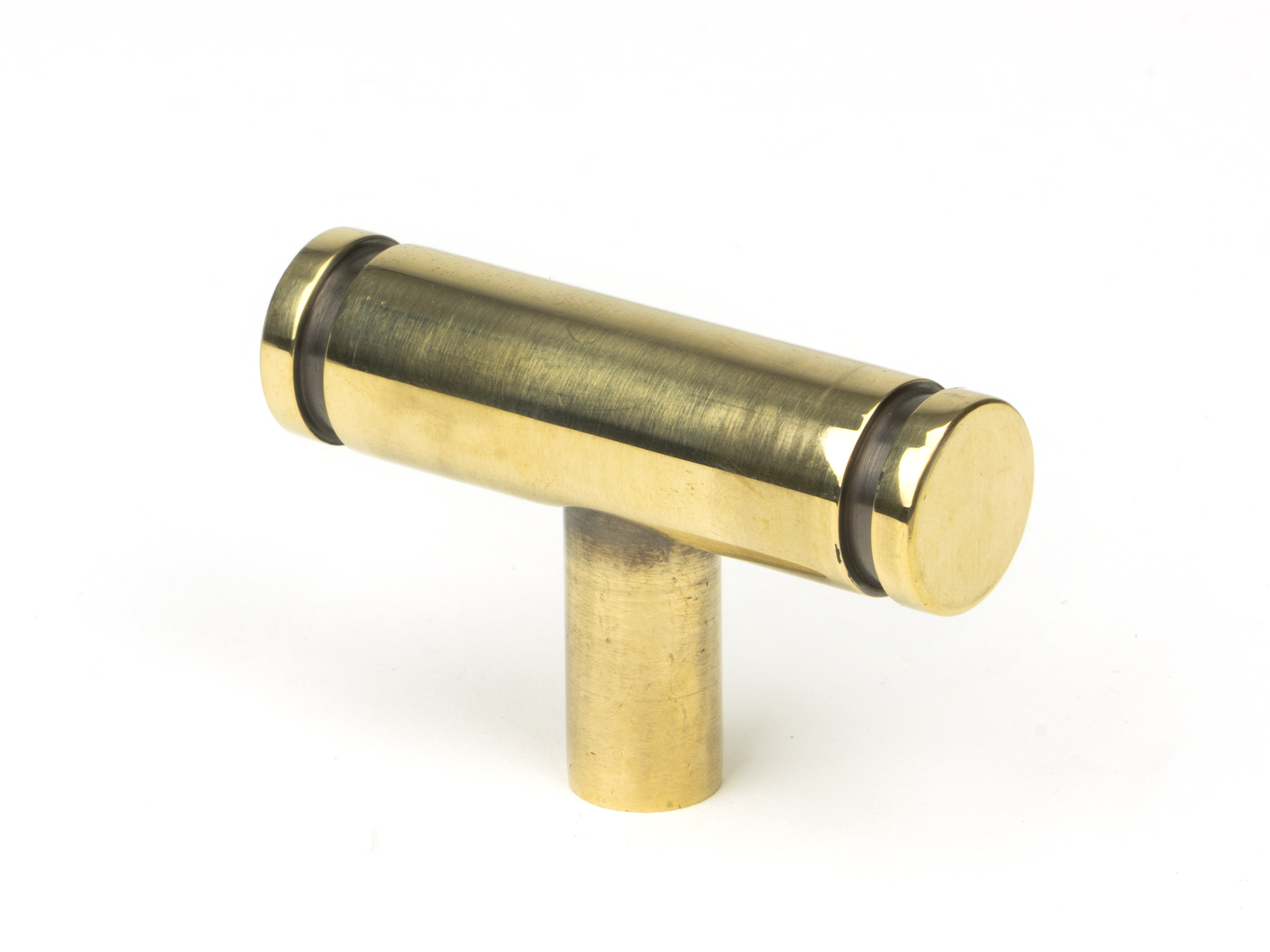 Aged Brass Kelso T-Bar