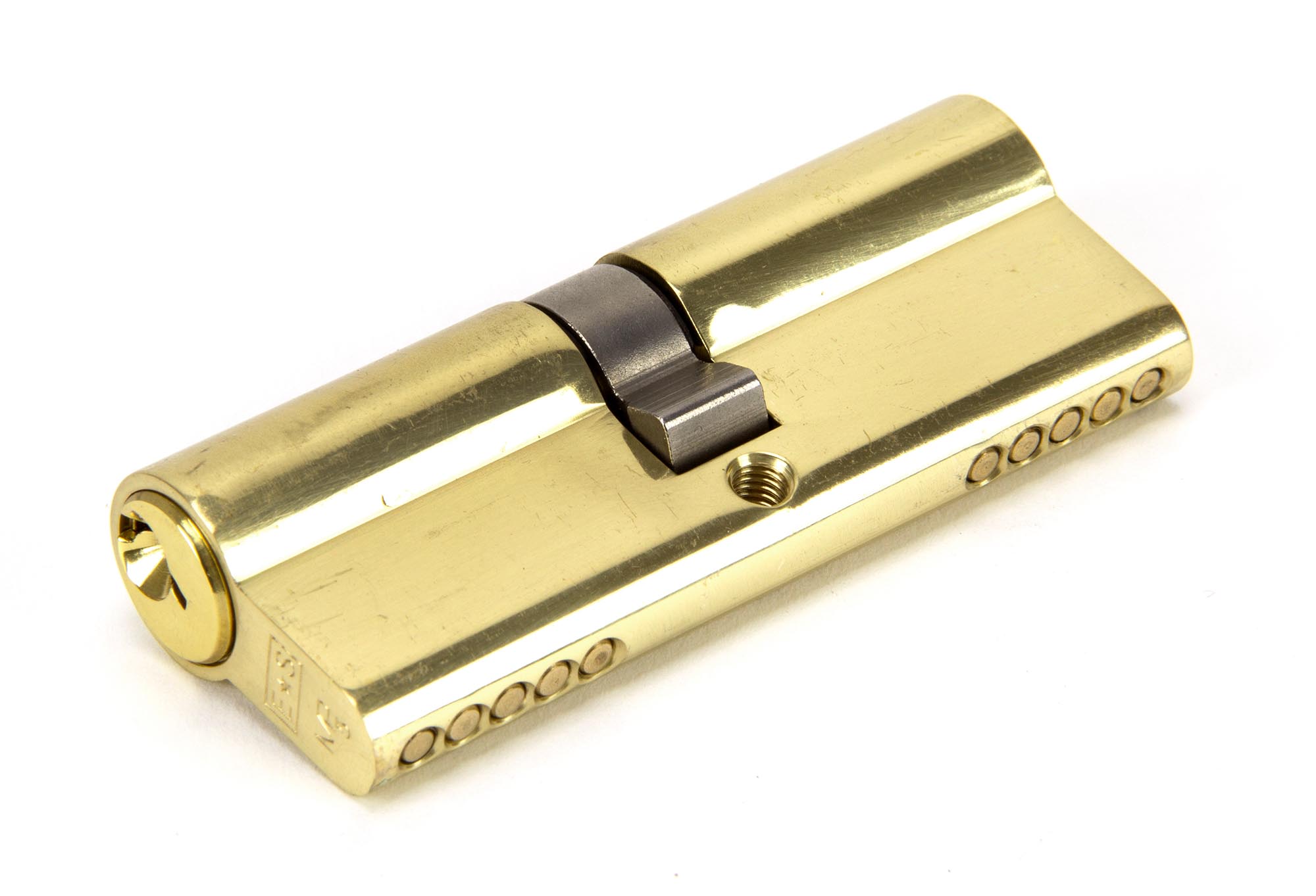 FTA 91855 LACQUERED BRASS 40/40 EURO CYLINDER