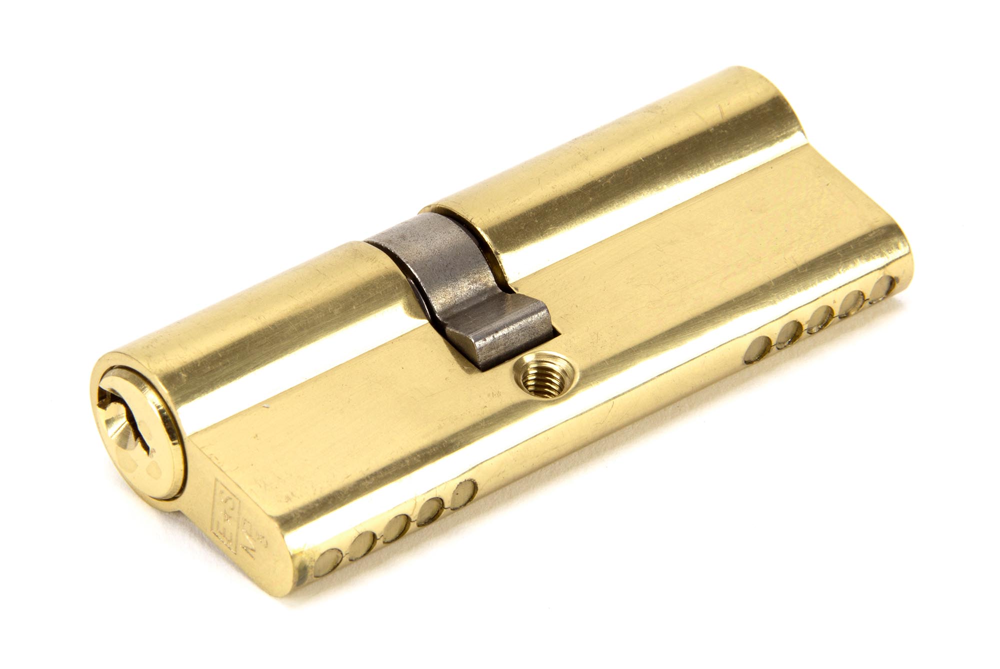 FTA 91856 LACQUERED BRASS 35/45 EURO CYLINDER